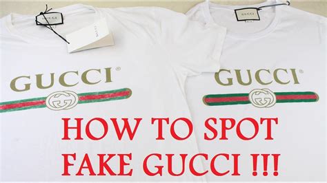 black gucci shirt replica|real vs fake Gucci.